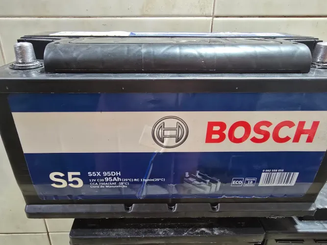Baterias Automotivas 95 Bosch