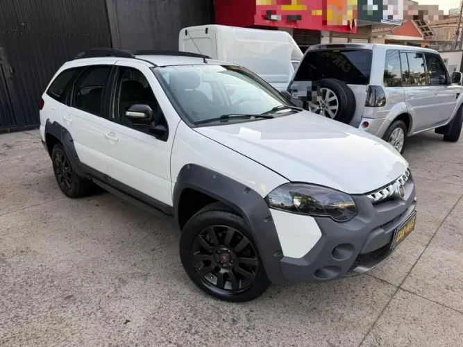 Fiat Palio Weekend Adventure 1.6 8v/16v 2019