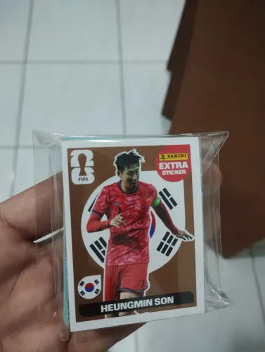 Figurinha legend bronze Son