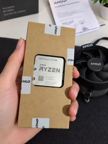 ? Processador AMD Ryzen 5 5500 - 6 Núcleos / 12 Threads - AM4