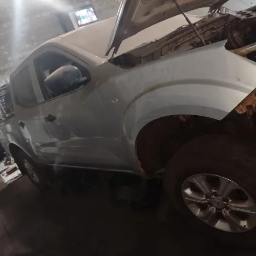 Nissan Frontier S CD 4X4 2.3 TB Diesel Mec. 2021