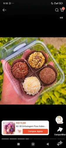 Docinhos para revenda 