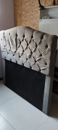 Cabeceira Cama de Casal Estilo Princesa