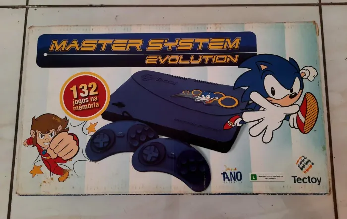Master System Evolution- Bivolt