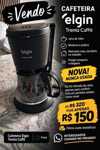 Cafeteira 30 xícaras de café