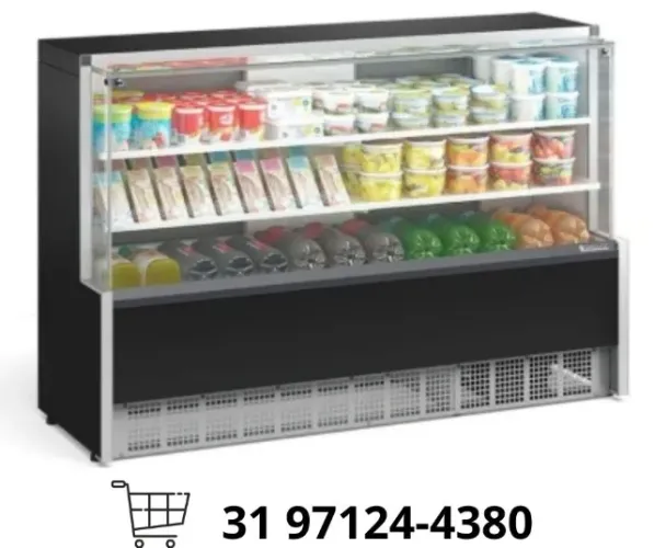 Balcão Refrigerado 1,75M 2 Placas Gelopar
