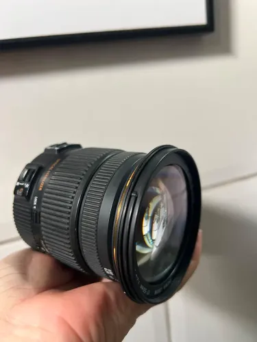 Lente Sigma 17-50mm para câmeras Canon