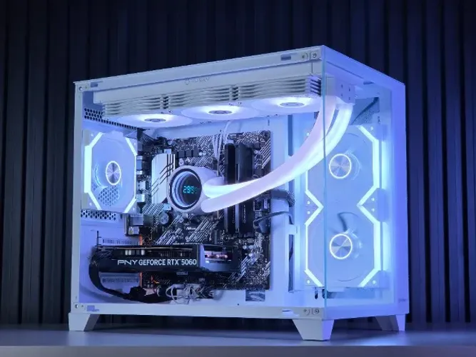 PC Gamer Ryzen 5 5500X3D | RTX 5060 | 16GB DDR4 (Novo C/ Garantia)