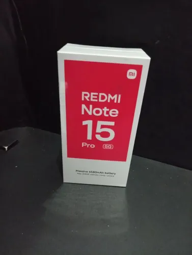Redmi note 15 pro 5g 8/512Gb