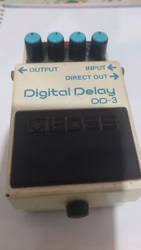 Pedal Para Guitarra Boos DD-3 Digital Delay- Super Conservado 