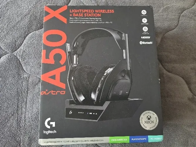 Headset Logitech Astro A50X