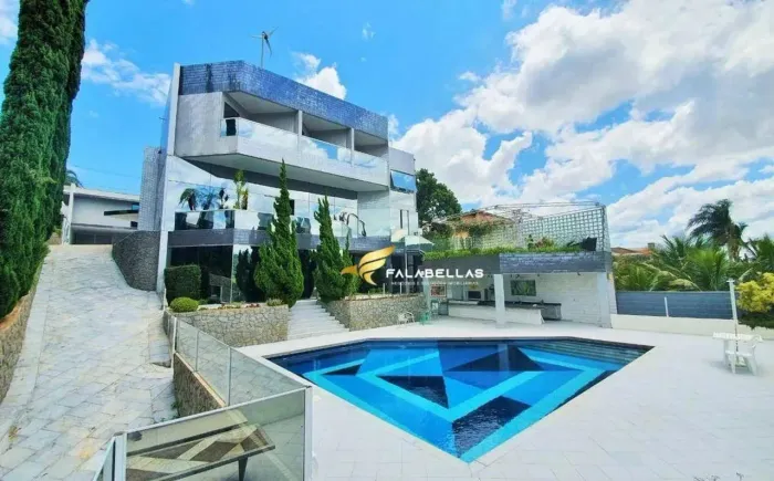 Casa com 5 dormitórios à venda, 1080 m² por R$ 9.500.000,00 - Chácara Malota - Jundiaí/SP