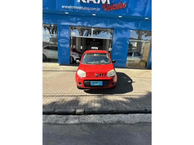 Fiat Uno Attractive 1.0 EVO Fire Flex 8V 5P 2015