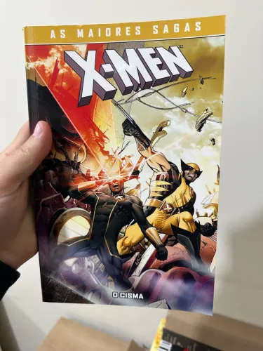 Maiores Sagas X-Men - O Cisma