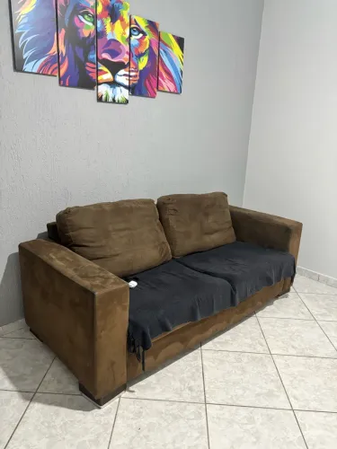 Sofá 3 ou 4 lugares