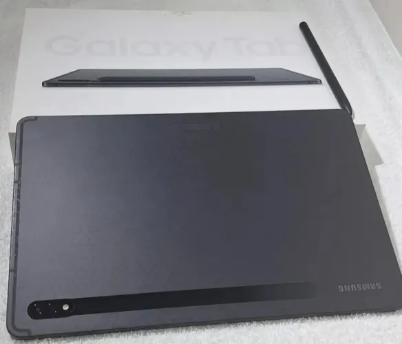 Galaxy Tab S8 256GB Grafite