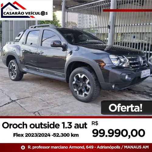 Renault Duster Oroch Outsider 1.3tce Flex Aut. 2024