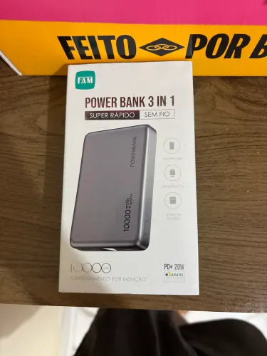 Vende-se power bank (usado)