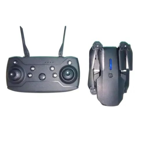 Mini Drone E88 com Câmera