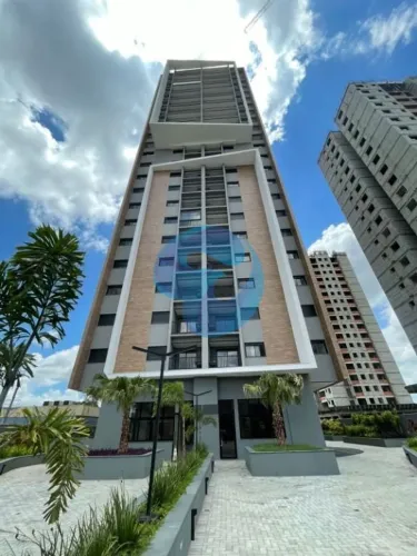 Apartamento com 2 dormitórios para alugar, 76 m² por R$ 5.800,00/mês - JK Boa Vista - Soro