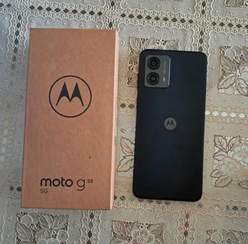 Moto G53 5G Muito Conservado Na Caixa Com Carregador