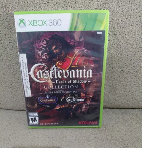 Jogo Castelvania Collection Xbox 360