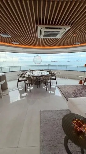 Apartamento de Luxo 387 m² na Beira Mar de Fortaleza