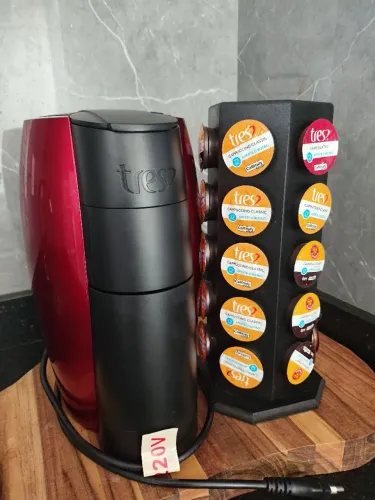 Máquina café três corações 