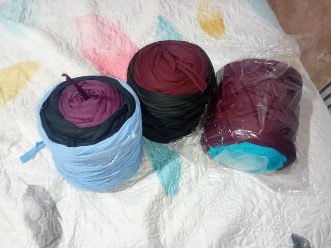 MISTURINHAS DE FIO DE MALHA - 900g