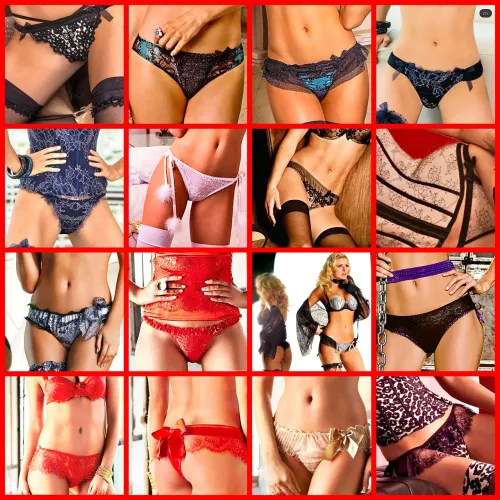 Lote de Lingeries