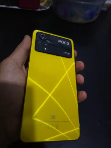 Celular xiaomi poco X4 Pro 256 gb 8 ram câmera de 108 MP 