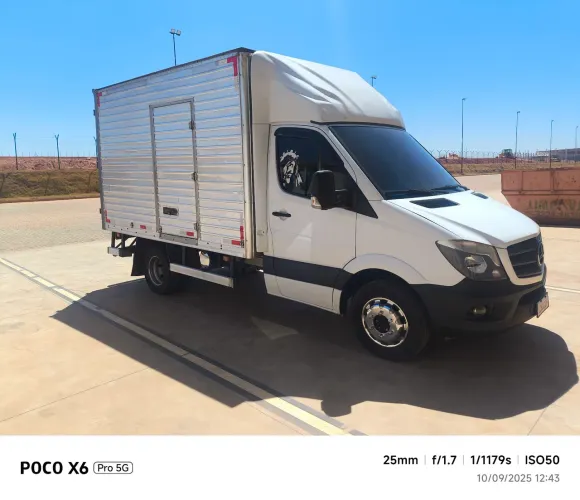 Mercedes-Benz Sprinter 515 Van 2.2 Diesel 2018