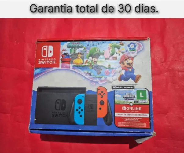 Nintendo Switch V2 