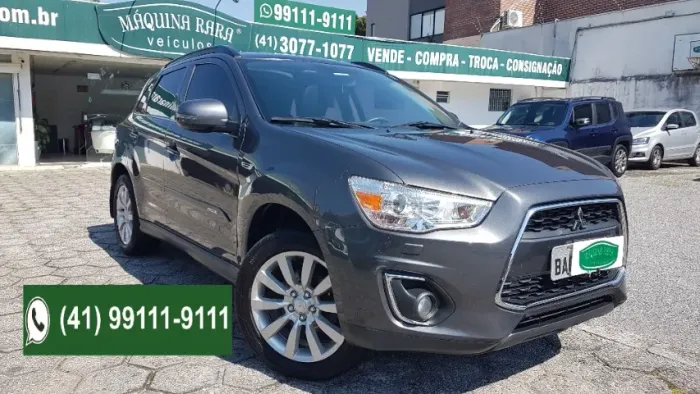 Mitsubishi ASX 2.0 16V 4X4 160cv Aut. 2016
