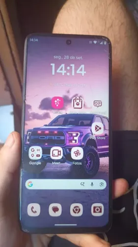 Vendo moto G17 256g 8gram