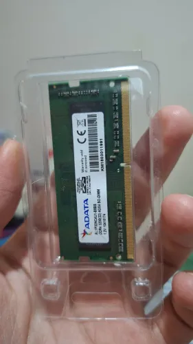 Memória RAM para notebook