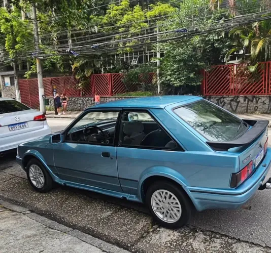 Ford Escort GL 1.6i / 1.6 (álcool) 1992