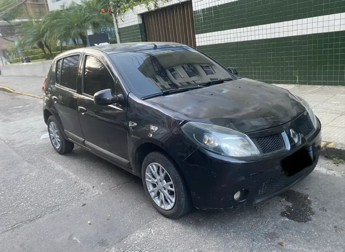 Renault Sandero Privilège Hi-flex 1.6 8V 5P 2011