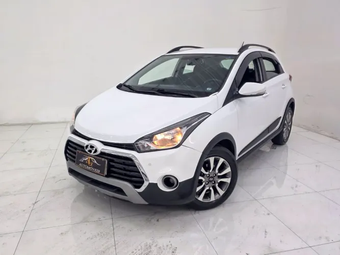 Hyundai HB20X Style 1.6 Flex 16V Aut. 2017