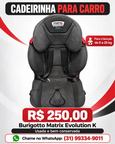 Cadeirinha de carro