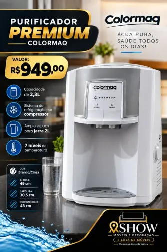 Purificador Colormaq