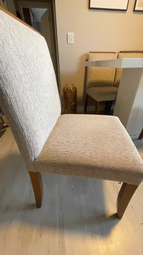 Mesa + cadeiras