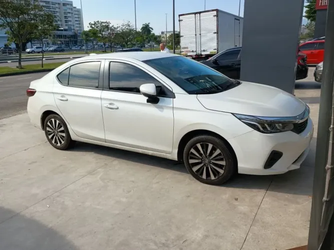 Honda City Sedan EXL 1.5 Flex 16V 4P Aut. 2025