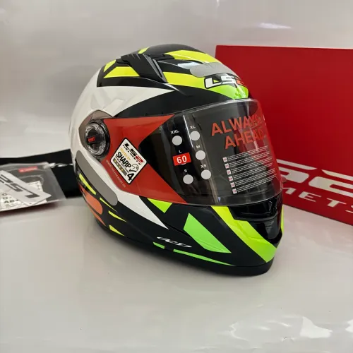 Capacete ls2 starwar amarelo