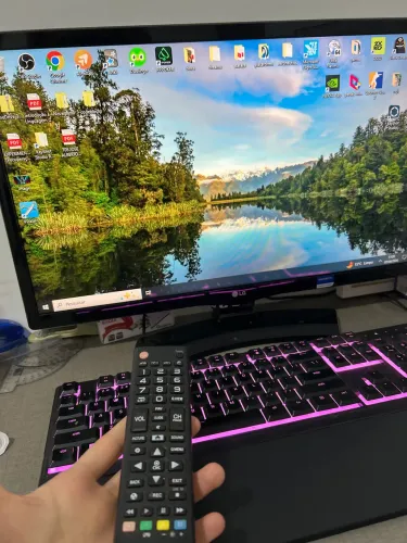 LG TV/PC monitor e tv