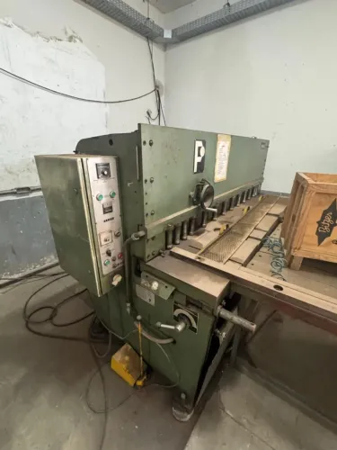GUILHOTINE FERMASA - MOD TG205/6 - CAP 2050X6MM
