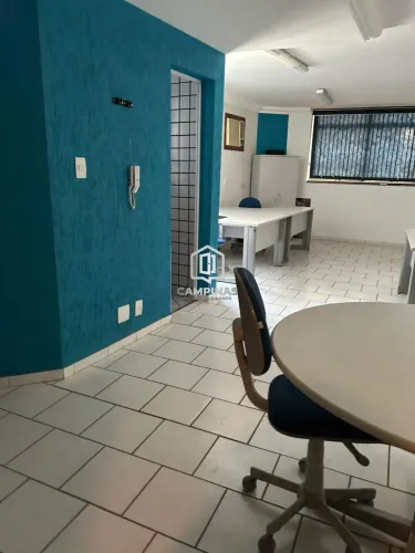 Sala à venda em Campinas, Jardim Guanabara, com 53 m², Trianon