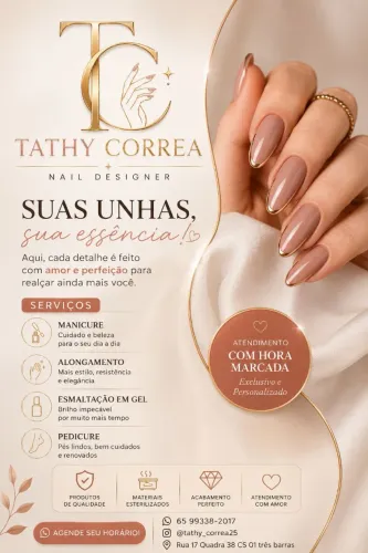 Promoção alongamento por 80 reais