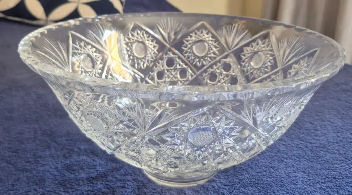Linda tijela de cristal.