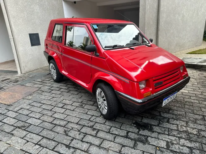 Gurgel BR-800 (todos)/supermini 1991
